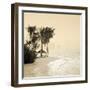 Tropical beach-null-Framed Photographic Print