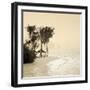 Tropical beach-null-Framed Photographic Print