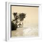 Tropical beach-null-Framed Photographic Print