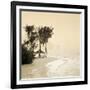 Tropical beach-null-Framed Photographic Print