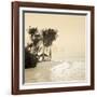 Tropical beach-null-Framed Photographic Print