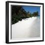 Tropical Beach-null-Framed Photographic Print