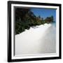 Tropical Beach-null-Framed Photographic Print