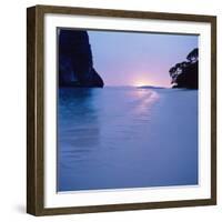 Tropical Beach-null-Framed Photographic Print