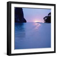 Tropical Beach-null-Framed Photographic Print