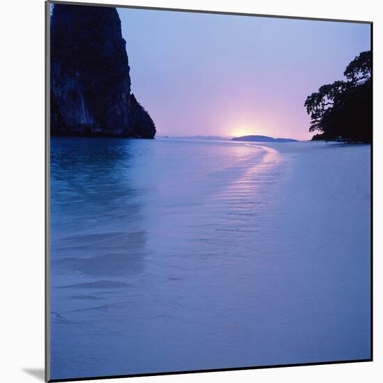 Tropical Beach-null-Mounted Photographic Print