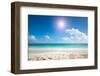Tropical Beach-Oneinchpunch-Framed Photographic Print