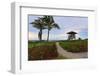 Tropical Beach-ddmitr-Framed Photographic Print