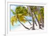 Tropical Beach-noblige-Framed Photographic Print
