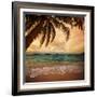 Tropical Beach-Kamchatka-Framed Photographic Print