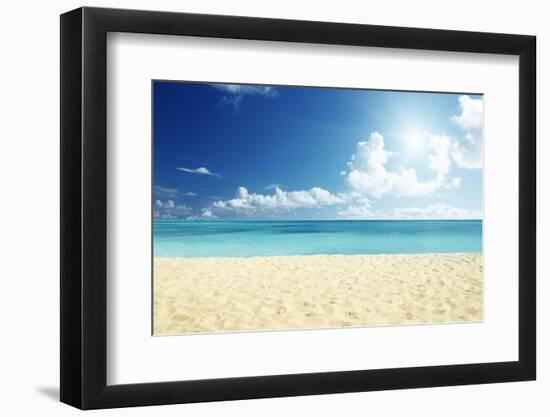 Tropical Beach-Iakov Kalinin-Framed Premium Photographic Print