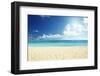 Tropical Beach-Iakov Kalinin-Framed Premium Photographic Print