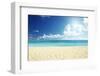 Tropical Beach-Iakov Kalinin-Framed Premium Photographic Print