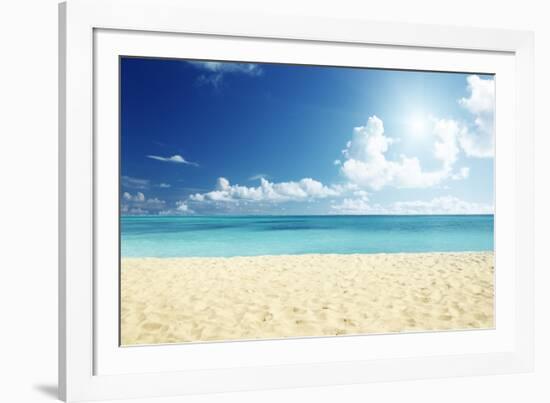 Tropical Beach-Iakov Kalinin-Framed Photographic Print