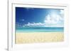 Tropical Beach-Iakov Kalinin-Framed Photographic Print