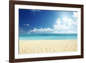 Tropical Beach-Iakov Kalinin-Framed Photographic Print