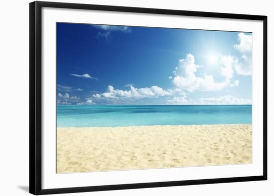 Tropical Beach-Iakov Kalinin-Framed Photographic Print