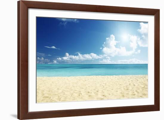 Tropical Beach-Iakov Kalinin-Framed Photographic Print