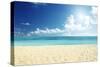 Tropical Beach-Iakov Kalinin-Stretched Canvas