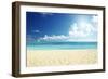 Tropical Beach-Iakov Kalinin-Framed Photographic Print