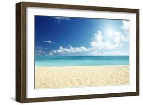 Tropical Beach-Iakov Kalinin-Framed Photographic Print