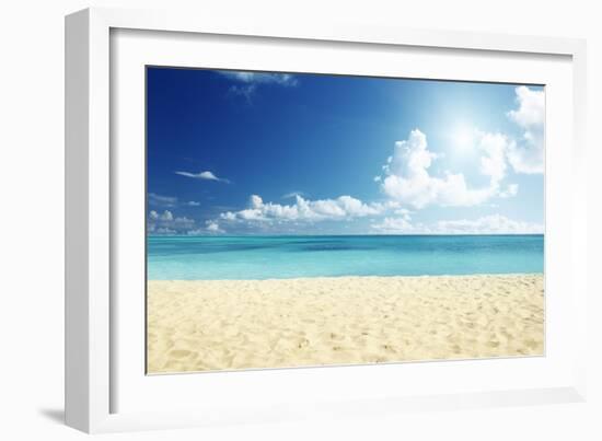 Tropical Beach-Iakov Kalinin-Framed Photographic Print