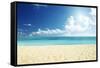 Tropical Beach-Iakov Kalinin-Framed Stretched Canvas