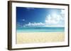 Tropical Beach-Iakov Kalinin-Framed Premium Photographic Print