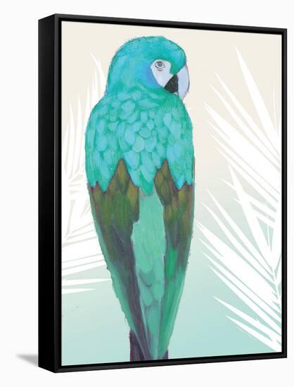 Tropical Bird 1-Marco Fabiano-Framed Stretched Canvas