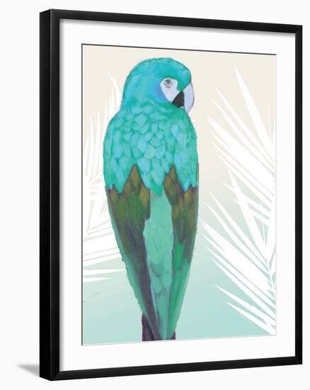 Tropical Bird 1-Marco Fabiano-Framed Art Print