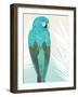 Tropical Bird 1-Marco Fabiano-Framed Art Print