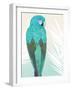 Tropical Bird 1-Marco Fabiano-Framed Art Print