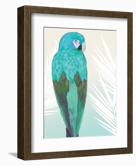 Tropical Bird 1-Marco Fabiano-Framed Art Print