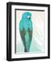 Tropical Bird 1-Marco Fabiano-Framed Art Print