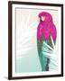 Tropical Bird 2-Marco Fabiano-Framed Art Print