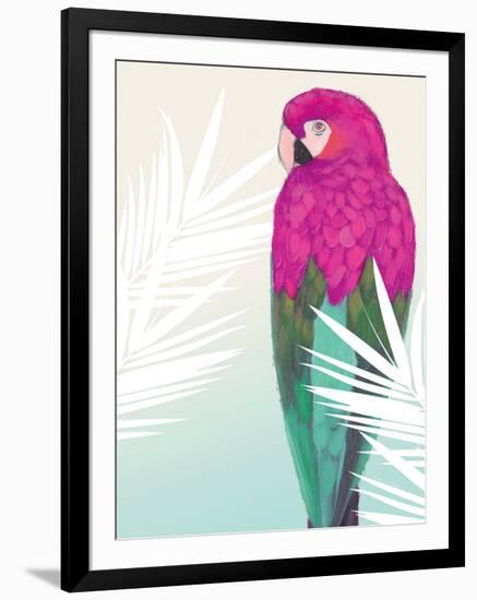 Tropical Bird 2-Marco Fabiano-Framed Art Print