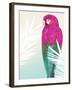 Tropical Bird 2-Marco Fabiano-Framed Art Print