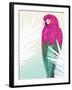 Tropical Bird 2-Marco Fabiano-Framed Art Print