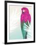 Tropical Bird 2-Marco Fabiano-Framed Art Print