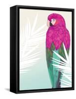 Tropical Bird 2-Marco Fabiano-Framed Stretched Canvas