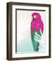 Tropical Bird 2-Marco Fabiano-Framed Art Print