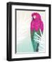 Tropical Bird 2-Marco Fabiano-Framed Art Print