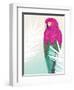 Tropical Bird 2-Marco Fabiano-Framed Art Print