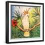 Tropical Bird I-Nicholas Biscardi-Framed Art Print