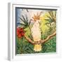 Tropical Bird I-Nicholas Biscardi-Framed Art Print