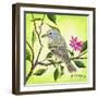 Tropical Bird-James Redding-Framed Art Print