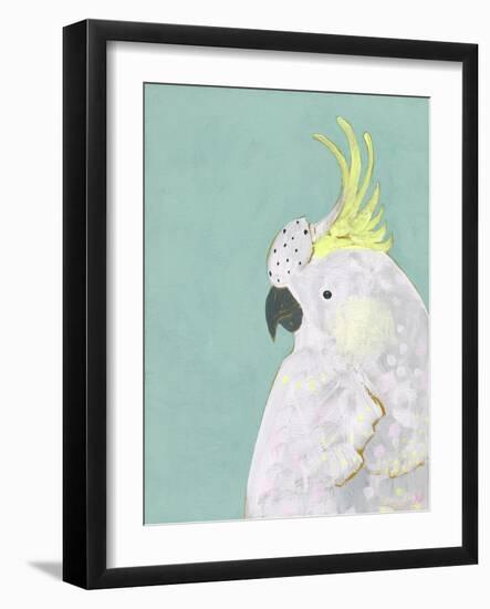 Tropical Birds - Cockatoo-null-Framed Giclee Print