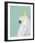 Tropical Birds - Cockatoo-null-Framed Giclee Print