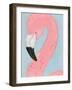 Tropical Birds - Flamingo-null-Framed Giclee Print