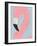 Tropical Birds - Flamingo-null-Framed Giclee Print